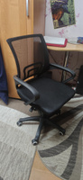 Кресло компьютерное, кресло офисное, стул офисный, Черный #50, Иван К.