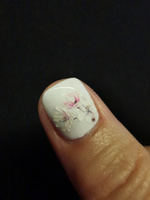 Fashion Nails Слайдер (водные наклейки) для дизайна ногтей 3D №081 #46, Татьяна С.