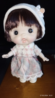 Кукла Baby Cute 18 см в шапке и платье от Funky Toys FT0689328 #2, Анатолий Н.