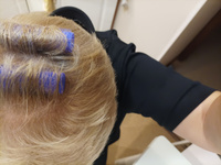 EUROSTIL Бигуди для волос на липучке 15 мм синие 6 шт/уп #5, Татьяна Т.