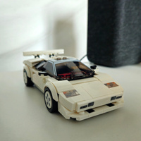 Конструктор LEGO Speed Champions Lamborghini Countach 76908 #25, Юрий Г.
