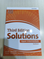 Solutions Upper-Intermediate (set Student's book with Online Practice + Workbook) #2, Владимир С.