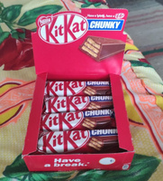 Шоколадный батончик KitKat Chunky, 38 гр, 12 шт #8, Ткачёв Б.