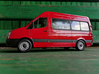 Модель коллекционная Микроавтобус VOLKSWAGEN Crafter Bus #1, Сергей В.