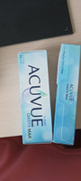 Контактные линзы 1-DAY ACUVUE OASYS MAX 30/8.5/-2.50 #25, Ирина К.