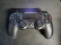 Джойстик, Беспроводной Геймпад для PS4/DualShock 4, черный #36, Иван М.