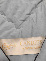 Candie’s Комплект постельного белья с одеялом, Бархат, Сатин, Евро, наволочки 50x70, 70x70 #5, Ломанова Елена