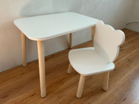 Комплект детский стол + стул,65х45х50см #4, Светлана К.
