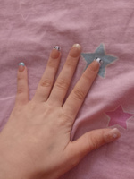 Hazl Накладные ногти с дизайном для маникюра, 24 шт. #43, Александр А.