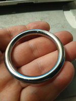 Кольцо сварное 6х40 мм, оцинкованное, 10 шт #8, Артём О.