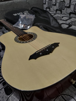 FFG-2038CAP-NA Акустическая гитара+Аксессуары, натуральная, Foix #8, Никит А.