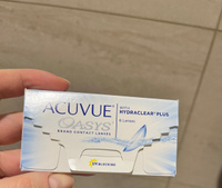 Контактные линзы ACUVUE OASYS with Hydraclear Plus (6 линз) -4.00 R 8.4, двухнедельные #13, Юлия П.