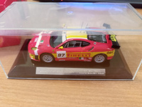 Коллекционная Машинка модель Ferrari F430 GTC, 1:43, Bburago #11, Dzianis D.