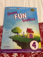 Fun For Movers 4th edition (4 Издание) КОМПЛЕКТ: Student's Book + Home Fun Booklet + CD (Учебник+Буклет+CD) #2, Виктория Л.