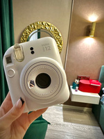 Фотоаппарат моментальной печати Fujifilm Instax MINI 12 Clay White #10, Анастасия А.