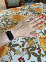 Ремешок для Xiaomi Mi Band 5 / 6 / 7 / S White #7, Анастасия К.