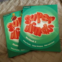 Комплект Super Minds 3: Student's Book and Workbook (Учебник, рабочая тетрадь, 2 книги) + 2 CD-диска / Cambridge | Puchta Herbert #1, Алина Я.