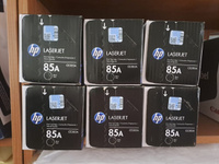 Картридж оригинальный HP 85A (CE285A) Black для принтера HP LaserJet Pro P1100; LaserJet Pro P1102; LaserJet Pro P1102W #4, Olga