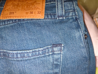 Джинсы Levi's 511 Slim #12, Владимир Д.