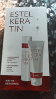 ESTEL PROFESSIONAL Косметический набор KERATIN для поврежденных волос (Шампунь 400 + Маска 300 мл) #13, Татьяна В.