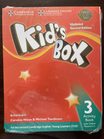 Комплект Kid's Box 3 Updated Second Edition (Pupil's book + Activity book)+онлайн код. #6, Евгения К.