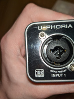 Студийная звуковая карта Behringer U-PHORIA UMC202HD #7, Илья