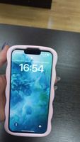 Чехол силиконовый для iPhone 13/14 с рисунком/LAPRAMOL/ Чехол на Айфон 13/14 противоударный #29, Любовь Ж.