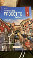 Nuovissimo Progetto italiano 2 - Libro dello studente+video, учебник по итальянскому языку для студентов и взрослых #1, Татьяна Ч.