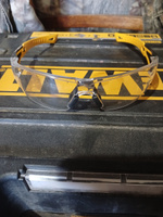 Защитные очки STAYER MX-9 прозрачные, двухкомпонентные дужки, открытого типа, (110490) #1, Дмитрий Е.