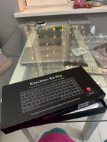 Механическая клавиатура QMK Keychron K3 Pro, RGB, Red Switch #1, Виктория К.