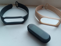 Ремешок для фитнес-браслета Xiaomi Mi Band 5 и Xiaomi Mi Band 6 силиконовый, черный #60, Сергей Р.