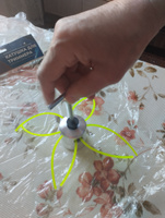 Головка для триммера универсальная катушка с леской на триммер тип паук с леской 4 мм #3, Ольга Ц.