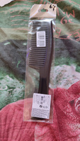 Расческа для стрижки и укладки, 22 см / Гребень для волос пластиковый #1, Анастасия О.