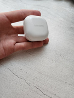 Samsung Наушники беспроводные с микрофоном Samsung Galaxy Buds FE, USB Type-C, белый #10, Владислав К.