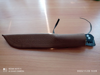 Узбекский Пчак Кухонный нож для зелени, для креветок, длина лезвия 15 см #18, Игорь