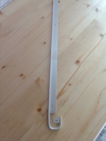 Соединительная (щелевая) планка для столешницы 28 мм (серебро) - 1 шт #2, Александр