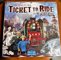 Настольная игра Hobby World Ticket to Ride: Азия #6, Марина Н.