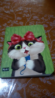 Скетчбук MyArt MeowBook А6, листов: 80, шт #1, Мария В.