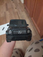 Радиоуправляемая машина 1:24 Mercedes AMG G63 Black. Руль 2,4 GHz. Модель 20 см. Машинка Гелик на пульте управления. Подарок для мальчика. #27, Екатерина М.