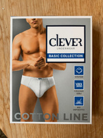 Трусы слипы CLEVER WEAR Хлопок, 1 шт #23, Алексей В.