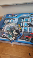 Конструктор CITIES: Новый Полицейский участок (совместим с лего CITY lego 60141) 7zToys #44, Игорь Ш.