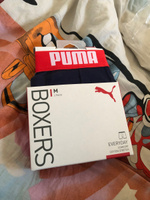 Комплект трусов боксеры PUMA PUMA BASIC BOXER 2P, 2 шт #21, Денис С.