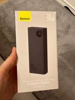 Baseus Повербанк (powerbank) / Внешний аккумулятор с быстрой зарядкой 20000 mAh 30 Вт #31, Юлия