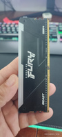 Kingston Fury Оперативная память Beast Black RGB DDR4 3200 МГц 1x16 ГБ (KF432C16BB12A/16) #6, Гани А.