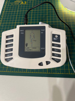 Миостимулятор импульсный массажер электрический JR-309 для лечения, похудения, физиотерапии, в комплекте терапевтические тапочки, перчатки, носки, напульсники, 16 электродов и 2 шнура #8, Раиса К.