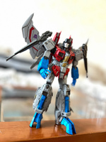 Трансформеры Hasbro Игрушка Threezero Transformers MDLX Starscream 7,8 дюйма (20 см) #4, Анна Л.