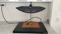 Лампа для карамели с противнем, электрическая Martellato LAMP01, два уровня мощности 0,6 - 1,2 кВт #3, Шахло Н.