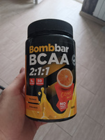 Bombbar Pro Коктейль BCAA 2:1:1 без сахара "Цитрусовый микс", 300 г #25, Владимир Л.