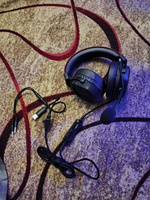 ECOM GREEN Наушники проводные с микрофоном, 3.5 мм, USB, черный #7, Михаил Б.