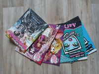 Школа монстров (Monster High) комплект книг #8, Ровенская Мария